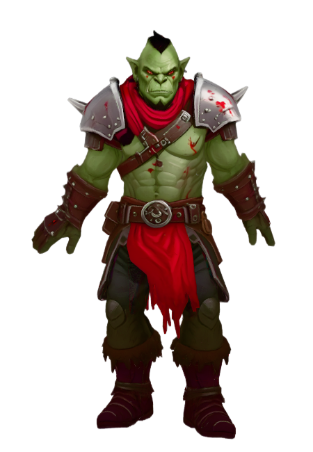 Tank Orc Warrior M