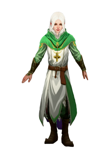 Healer Human Priest F