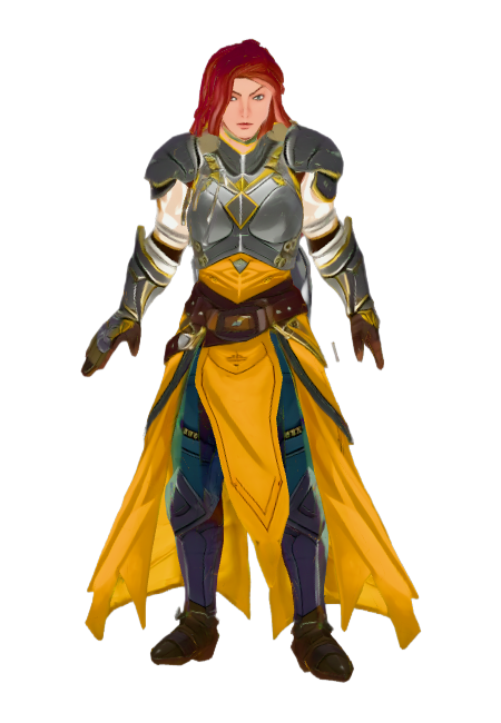 Support Elf Paladin F