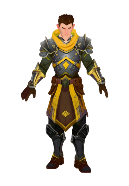 Support Elf Paladin M