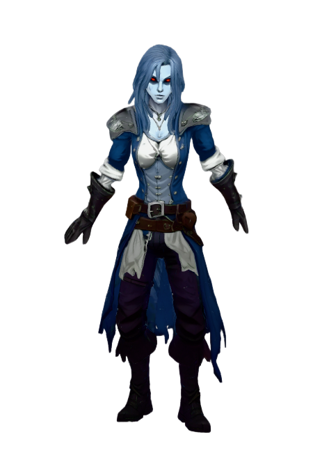 Melee Undead Rogue F