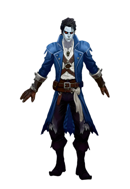 Melee Undead Rogue M